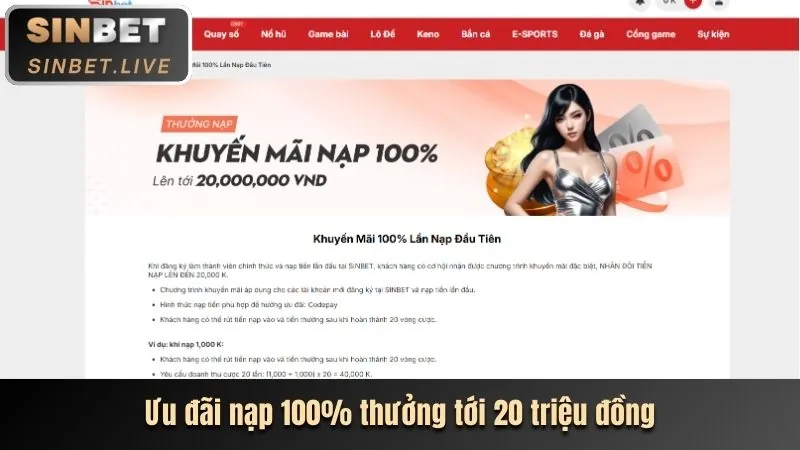 Thưởng Sinh Nhật Dành Cho VIP OK6368